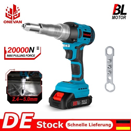 Pistola per rivetti batteria - rivetti, a