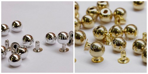 Borchie sfuse perla sfera - borchie,