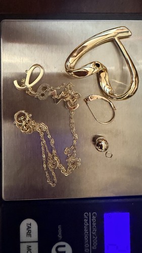 Oro sfuso 18k - 3, gr