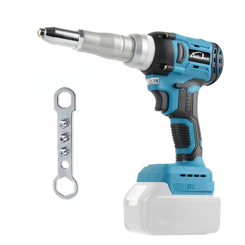 Pistola per rivetti batteria - per, a