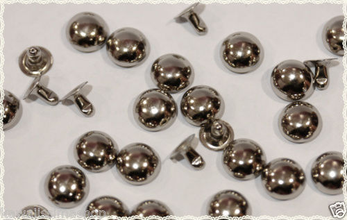 150pz borchie sfuse - , semisfere