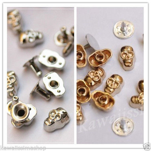 Borchie sfuse metallo a - borchie,