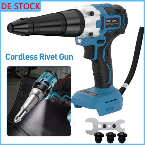Pistola rivettatrice elettrica