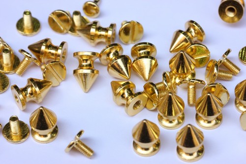 Borchie sfuse killer - , ottone