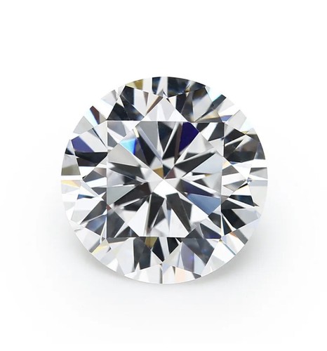 Solitario 4ct moissanite - 4ct, tw