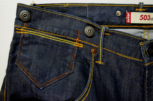Jeans vintage uomo levis 503 - jeans,