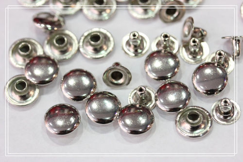 200pz borchie sfuse - , piatte
